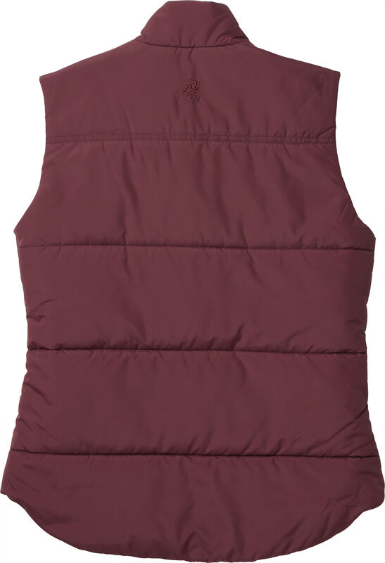 Women's Quilted Toggle Puffer Vest image number 1