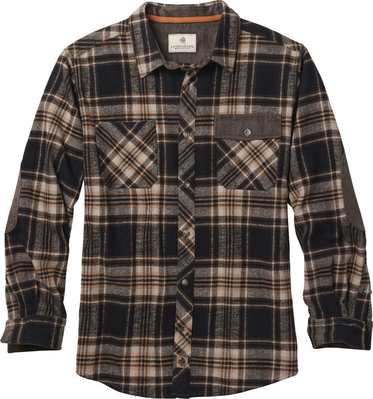 Men's Harbor Heavyweight Flannel Shirt image number 0