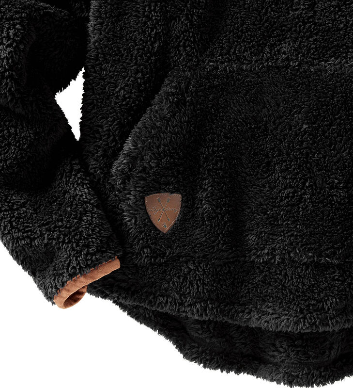 Women's Fuzzy Hide Fleece Pullover image number 2