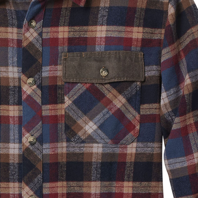 Men's Harbor Heavyweight Flannel Shirt image number 2