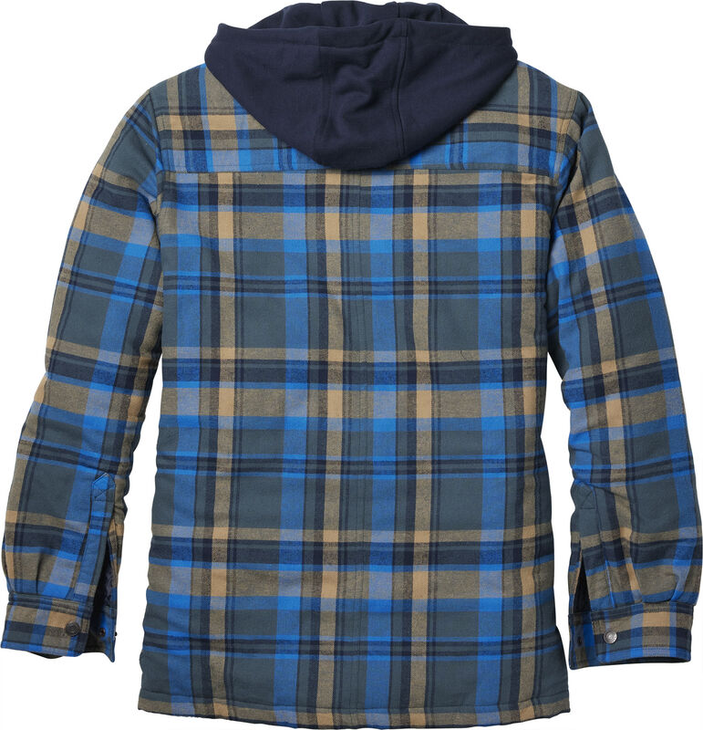 Men's Concealed Carry Maplewood Hooded Shirt Jacket image number 1