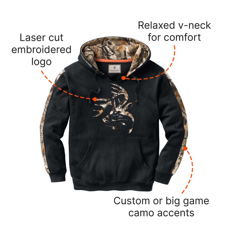 Men's Camo Outfitter Hoodie image number 4