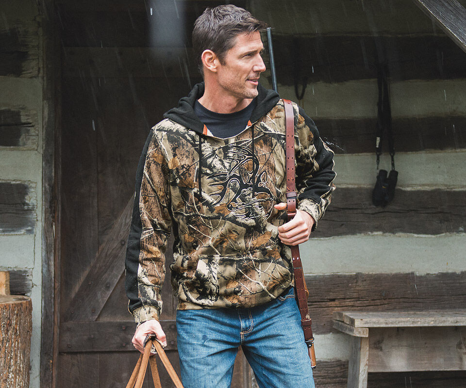 Men's Camo Outfitter Hoodie