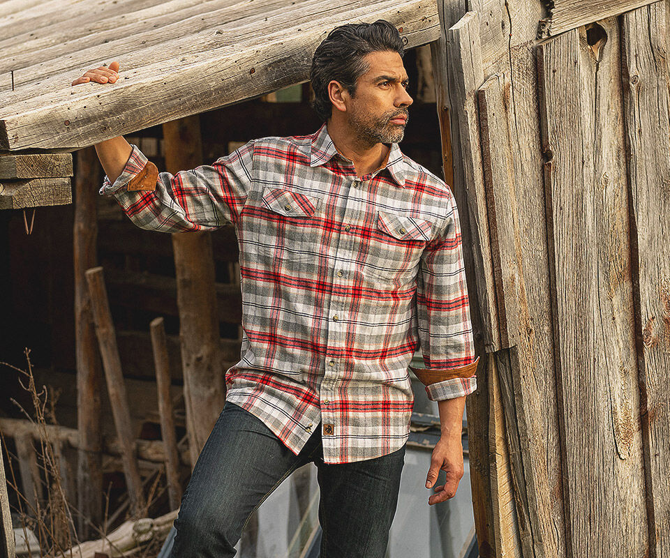 Men's Legendary Stretch Flannel Shirt