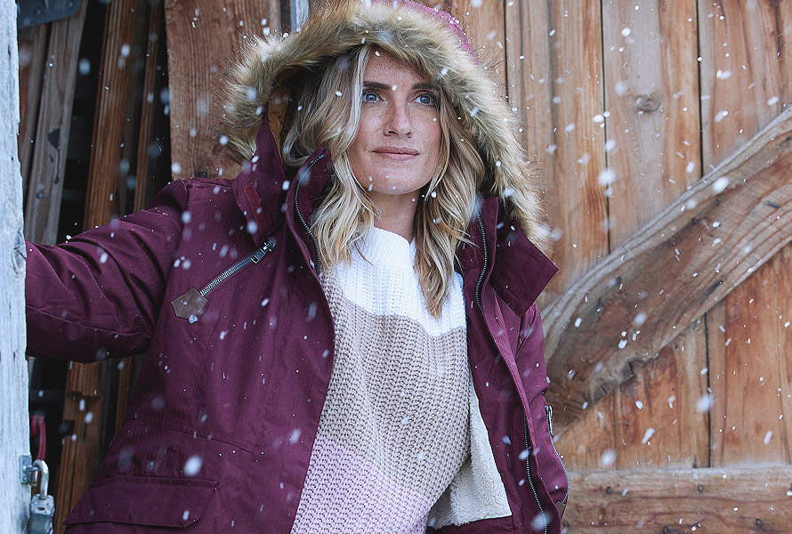 Women's Anchorage Parka