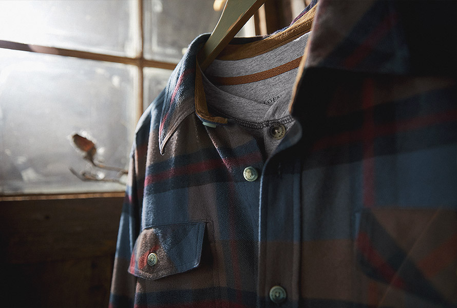 Men's Legendary Stretch Flannel Shirt