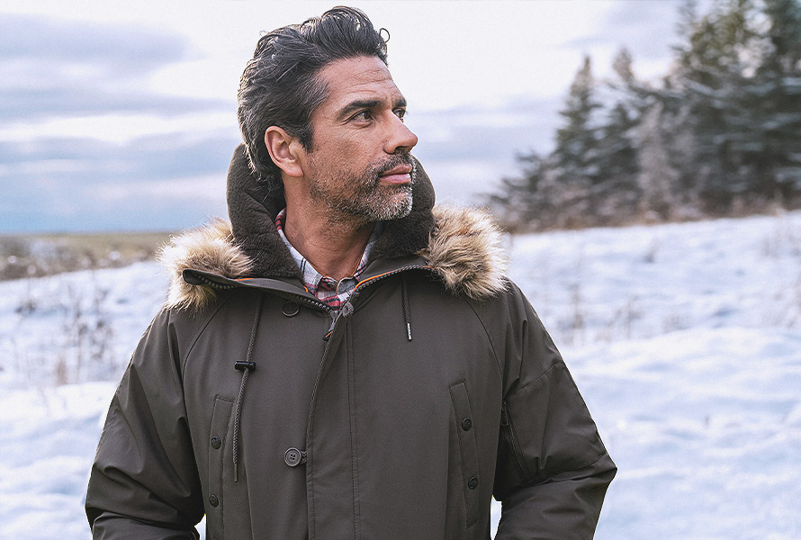 Legendary Outdoors Men's Snorkel Parka