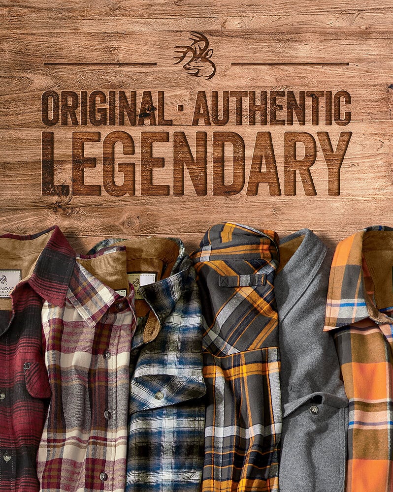 Men's Buck Camp Flannel Shirt