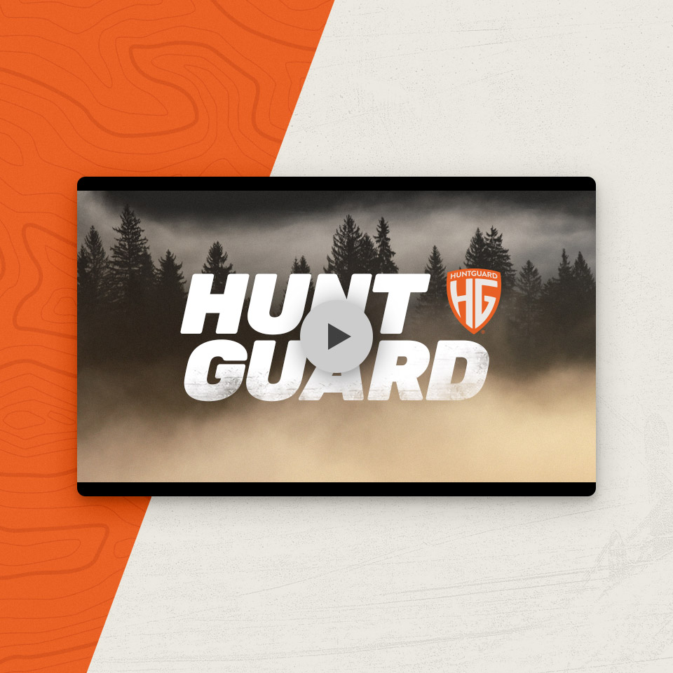 Men's HuntGuard Big Game Camo Reflextec 3-Way Convertible Hunting Coat